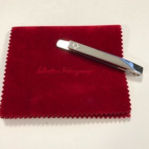Ferragamo Tie Clip (Brand New Quality)